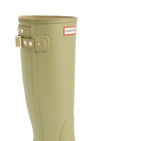 Brand New! Hunter Original Tall Studded Rain Boot - Picture 6 of 8